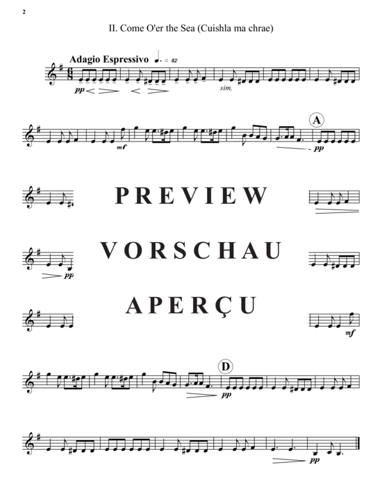 Produktgalerie: Seite 7 von 20 Lieder aus the Emerald Isle , , (Blechbläser-Quintett)