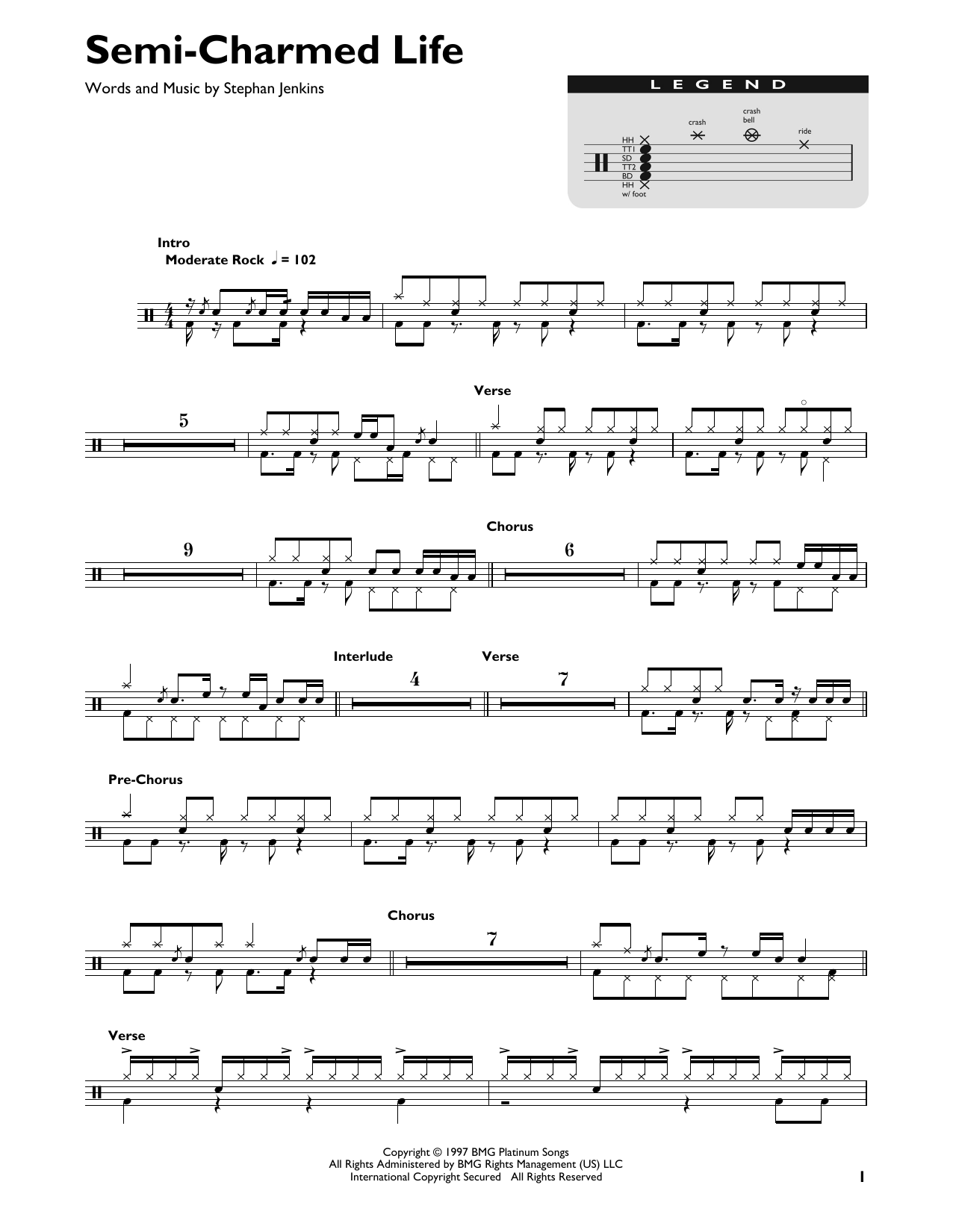 Product gallery: Page 1 of 1 Semi-Charmed Life, Third Eye Blind