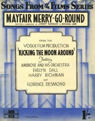 cover: Mayfair Merry-Go-Round, Jimmy Kennedy