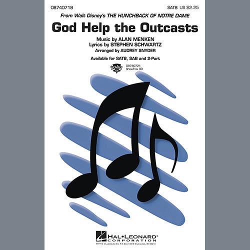 cover: God Help The Outcasts (from The Hunchback Of Notre Dame) (arr. Audrey Snyder), Bette Midler