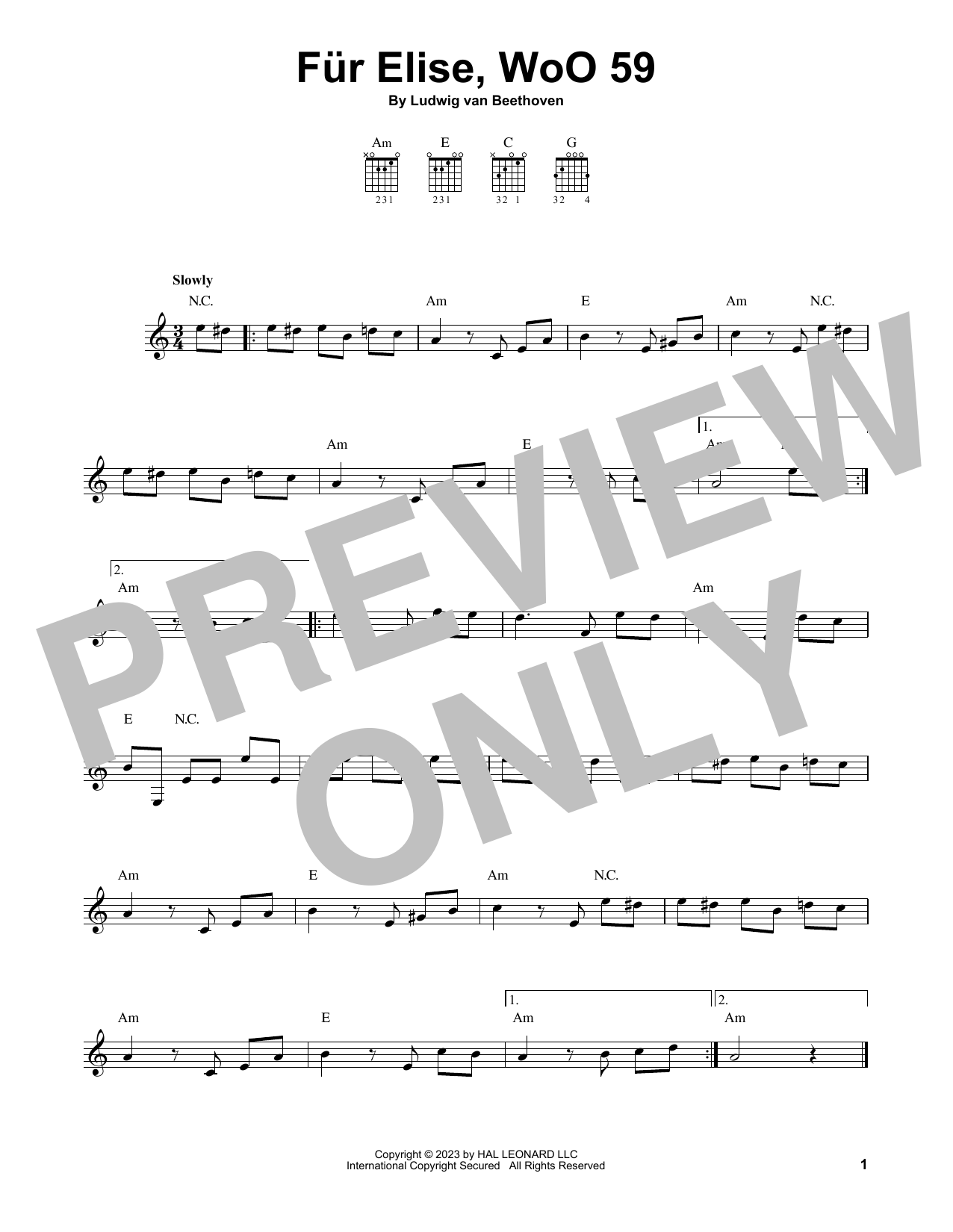 Produktbild zu: Fur Elise, WoO 59