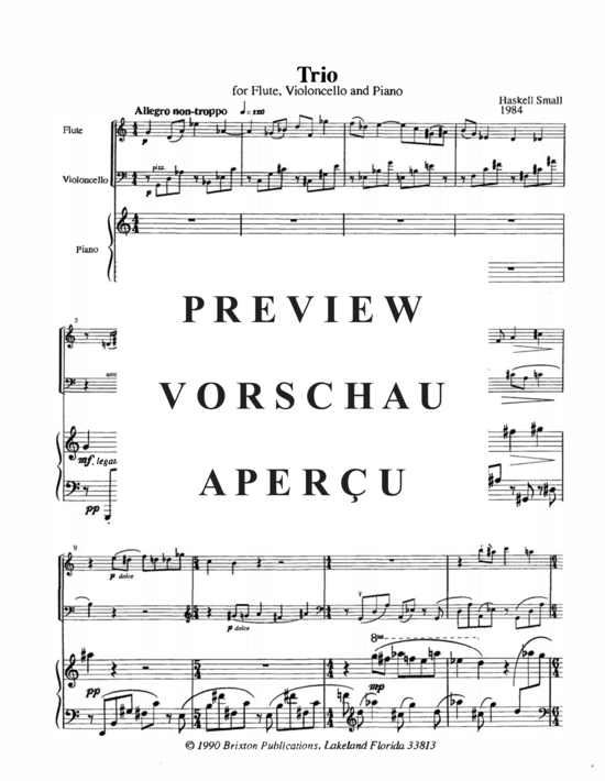 Product gallery: Page 4 of 21 Trio , , (flute, cello and piano)
