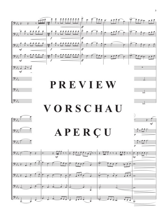 Product gallery: Page 5 of 21 Celestial Fanfare , , (Tuba Ensemble EEEETTTT)