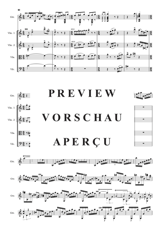 Produktgalerie: Seite 12 von 21 Tres Imagenes Cubanas , , (Streichquartett + Gitarre Solo)