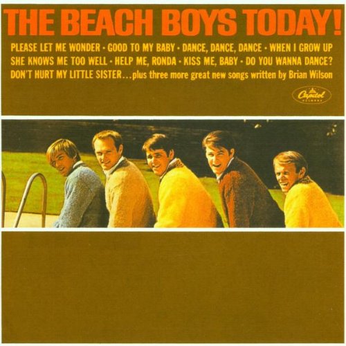 cover: Girl Don't Tell Me, The Beach Boys, Gitarre