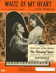 cover: Waltz Of My Heart (from 'The Dancing Years'), Ivor Novello