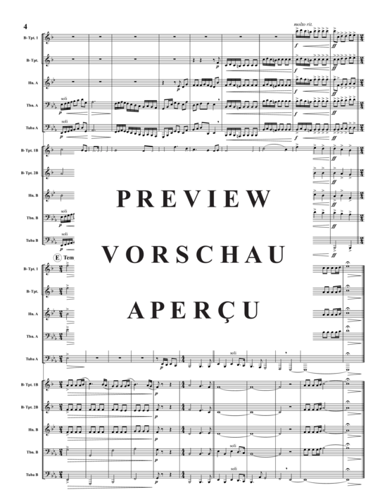 Produktgalerie: Seite 6 von 16 Joyous (Joy to the World) , , Doppel Blechbläserquintett