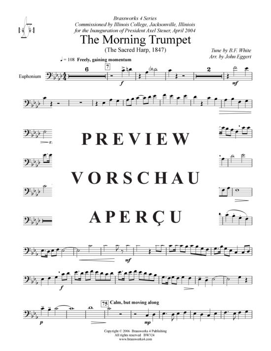 gallery: Morning Trumpet , , (Blechbläserquintett + Orgel)