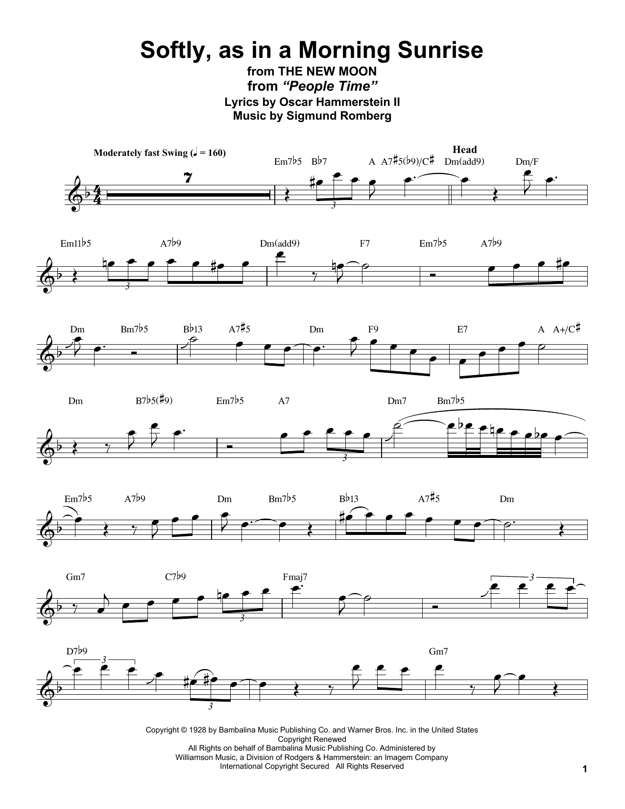 Product gallery: Page 1 of 1 Softly As In A Morning Sunrise, Stan Getz
