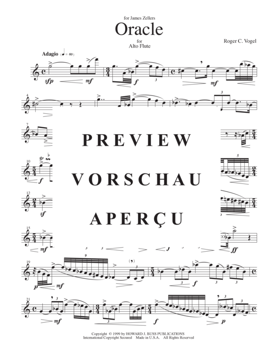 Product gallery: Page 4 of 10 Oracle , , (alto flute solo)