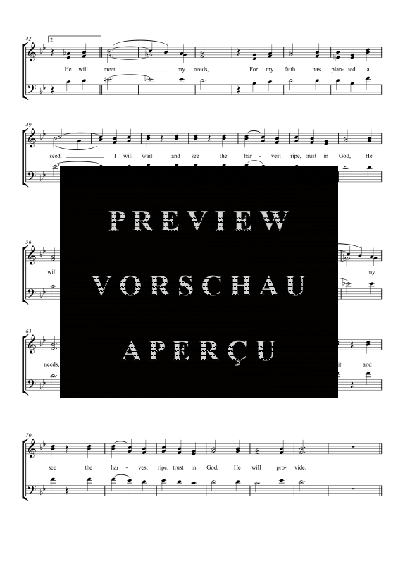 gallery: Wait, , Gemischter Chor SAM/Solo opt. und Klavier