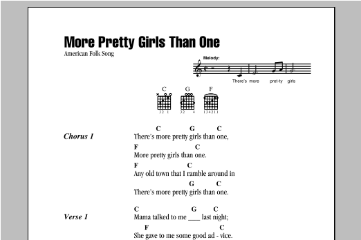 Produktbild zu: More Pretty Girls Than One