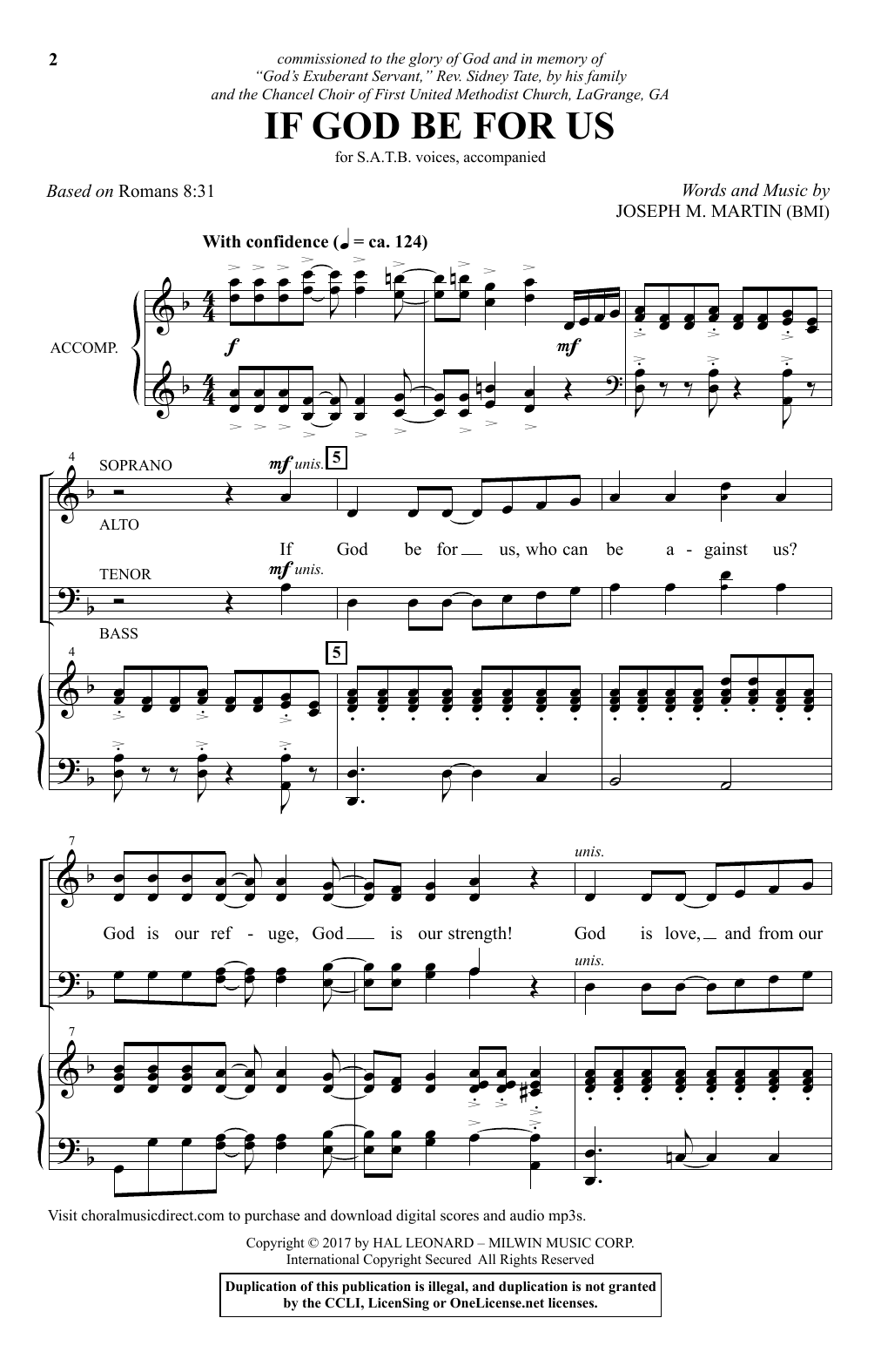 Product gallery: Page 1 of 1 If God Be For Us, Joseph M. Martin
