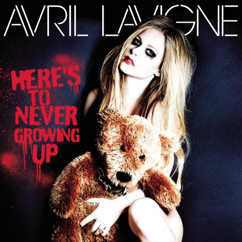 cover: Here's To Never Growing Up, Avril Lavigne, Klavier