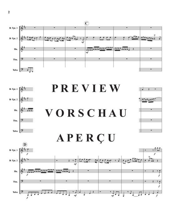gallery: Let the Bright Seraphim , , (Blechbläserquintett)