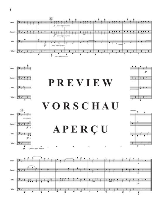 Product gallery: Page 5 of 17 Manhattan Beach , , (Tuba Quartet: 2x Baritone, 2xTuba)