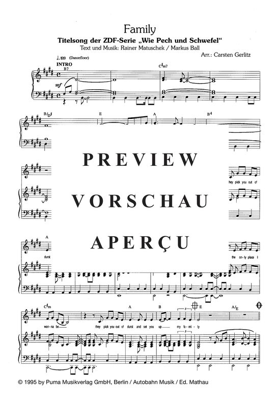 Produktgalerie: Seite 4 von 4 Family, 	Sinja, Klavier und Gesang