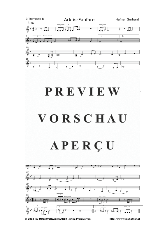 gallery: Arktis-Fanfare, , (Blechbläser Quintett)
