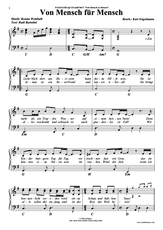 Produktbild zu: Von Mensch für Mensch Paldauer