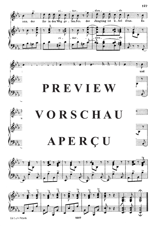 gallery: Ein jüngling liebt ein Mädchen, Op.48 No.11 , , (Gesang hoch + Klavier)
