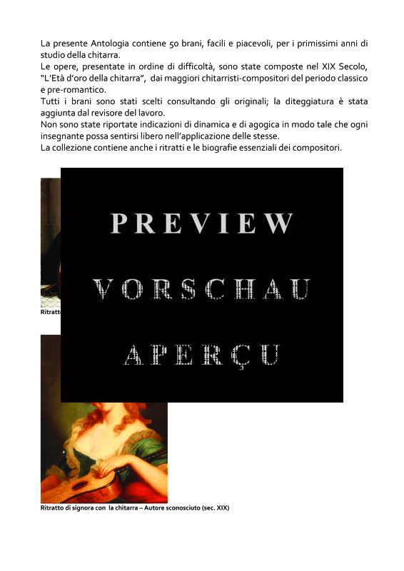 Produktgalerie: Seite 5 von 11 50 Easy Guitar Pieces of the 19th century, , Gitarre Solo