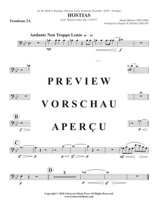 Product gallery: Page 7 of 13 Hostias , , (Trombone Ensemble)