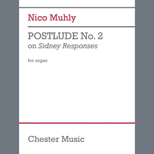 Product picture to: Postlude No. 2 on Sidney Responses