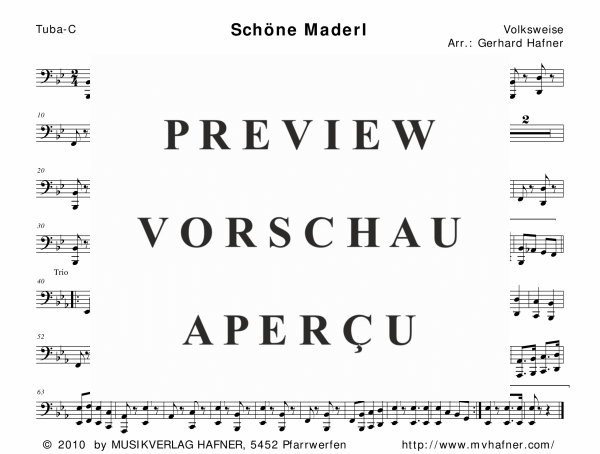 gallery: Schöne Maderl - Polka, , (woodwind and brass)