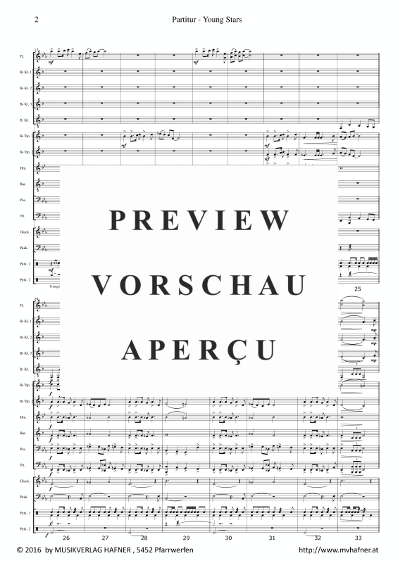 Product gallery: Page 7 of 11 Young Stars, , (Youth wind orchestra)