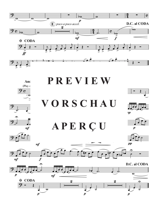 Produktgalerie: Seite 10 von 21 Quartet for Brass , , (2x Tromp in B, Horn, Bariton/Pos)