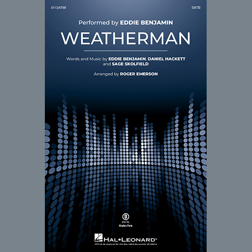 cover: Weatherman (arr. Roger Emerson), Eddie Benjamin, Chor