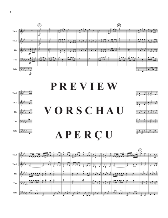 gallery: U.S. Field Artillery Marsch , , (Blechbläserquintett)