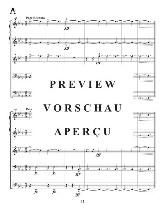 Produktgalerie: Seite 15 von 21 Mid-Atlantic Fanfare , , (Doppel-Blechbläserquintett)