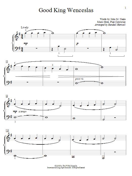 Product gallery: Page 1 of 1 Good King Wenceslas, John M. Neale