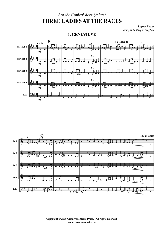 Product picture to: Three Ladies at the (Camptown) Stephen Foster