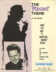 cover: The Maigret Theme, Ron Grainer
