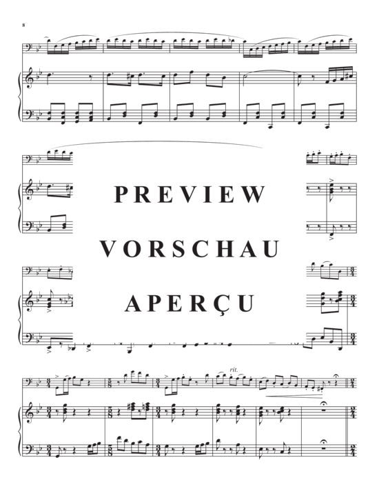 Product gallery: Page 10 of 21 Three Miniatures , , (euphonium + piano)