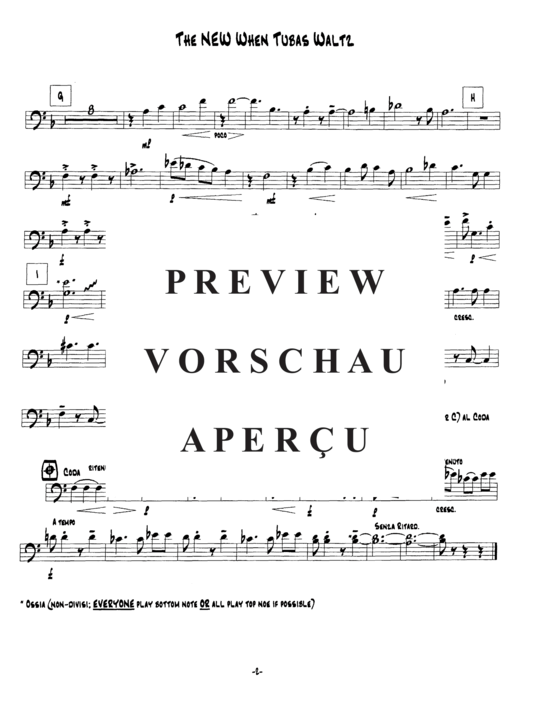 Product gallery: Page 14 of 20 The New When Tubas Waltz , , (Tuba Ensemble EEETTT)