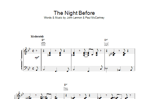 Product picture to: The Night before