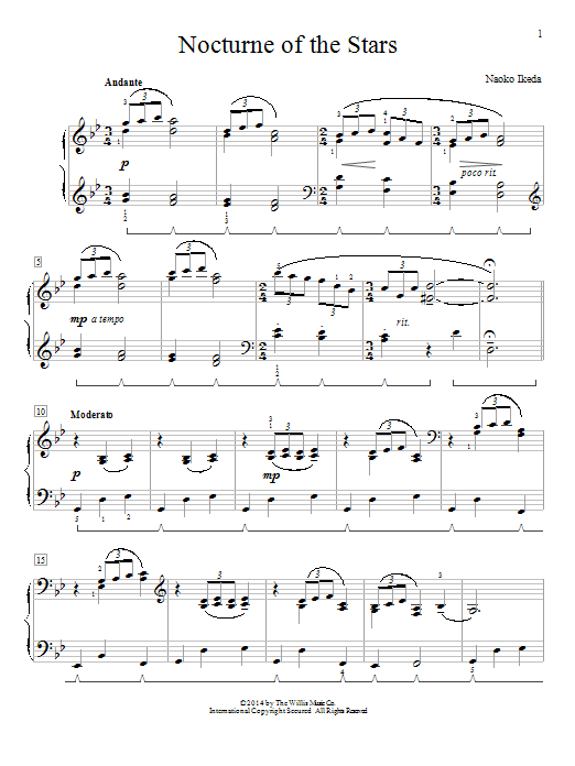 Produktbild zu: Nocturne Of The Stars