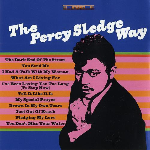 cover: The Dark End Of The Street, Percy Sledge
