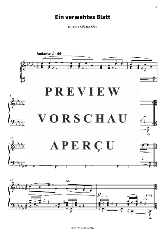 gallery: Auf verwachsenem Pfade, , (Klavier Solo)