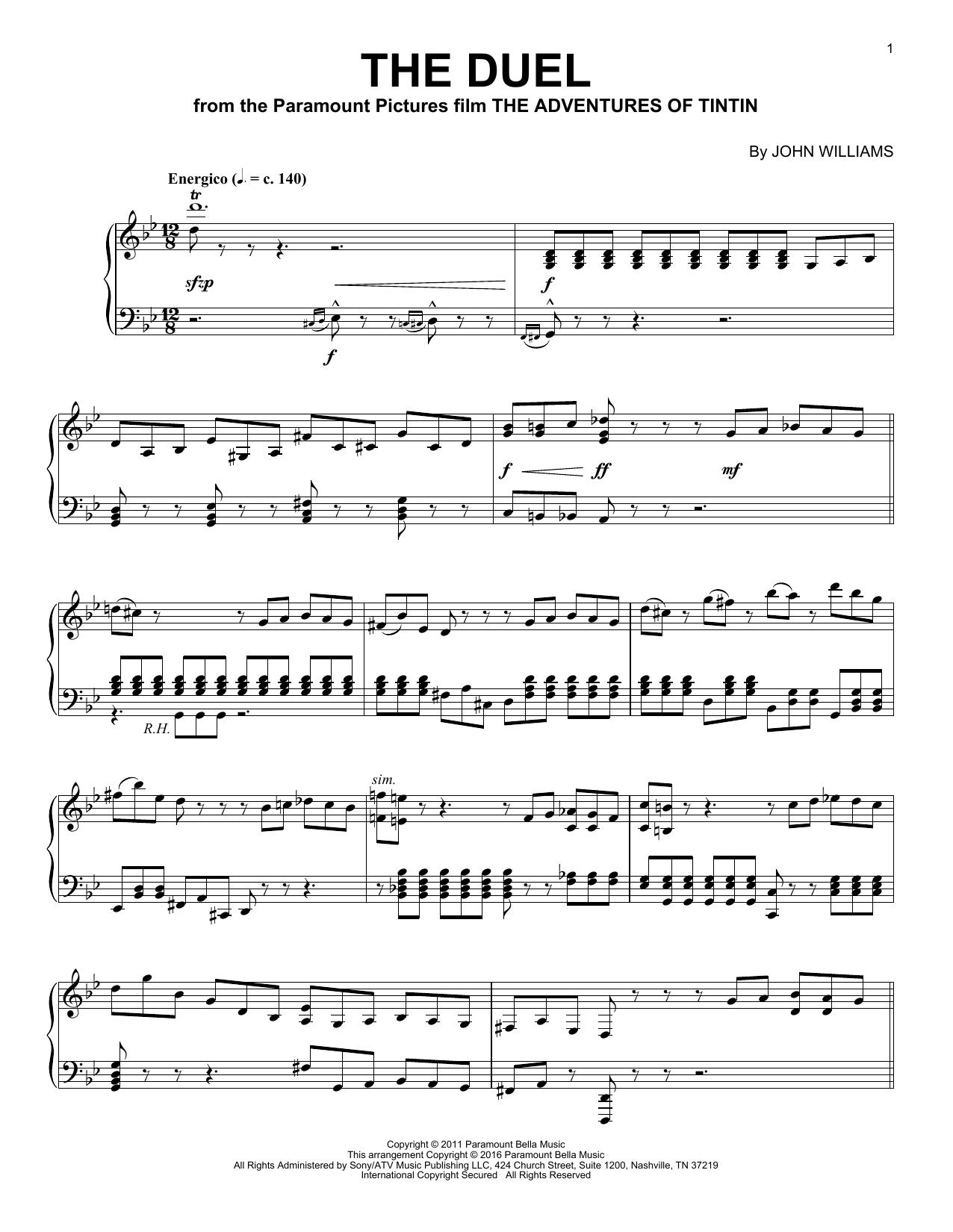 Product gallery: Page 1 of 1 The Duel, John Williams