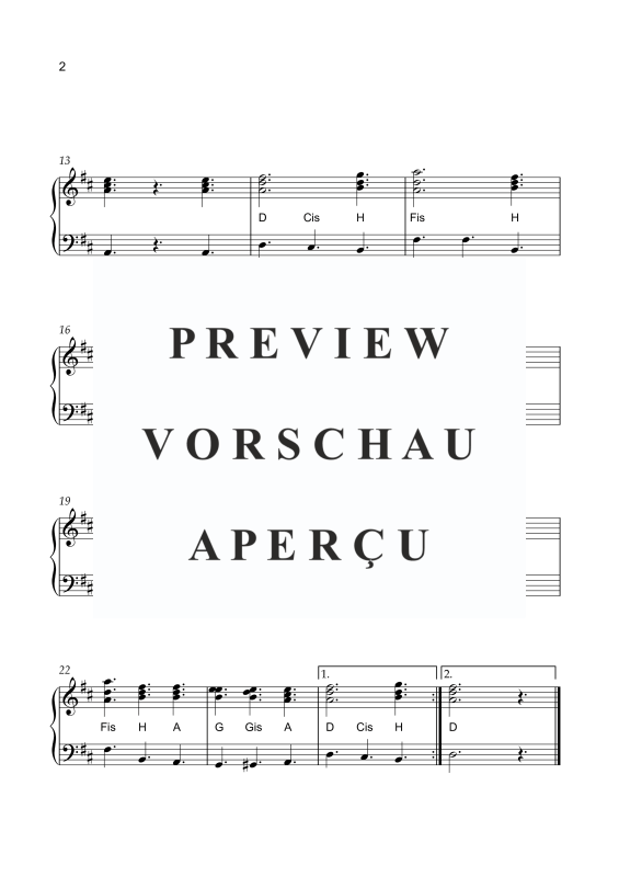 Produktgalerie: Seite 7 von 8 Jesus bleibet meine Freude, , Viola und Akkordeon