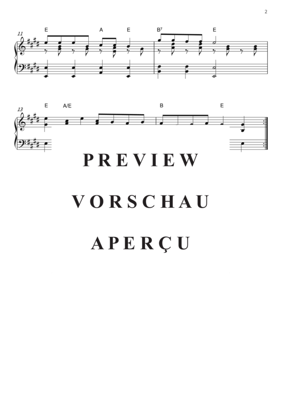 Produktgalerie: Seite 5 von 5 Old MacDonald Had A Farm , , Klavier Solo