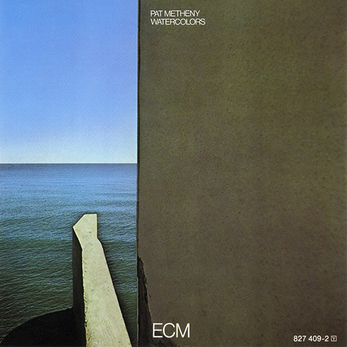 cover: River Quay, Pat Metheny