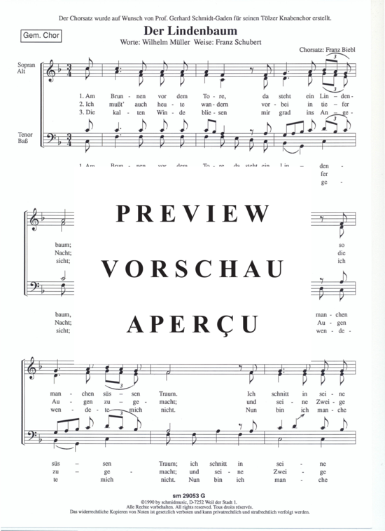 Product gallery: Page 4 of 21 Durch die Natur , , (mixed choir)