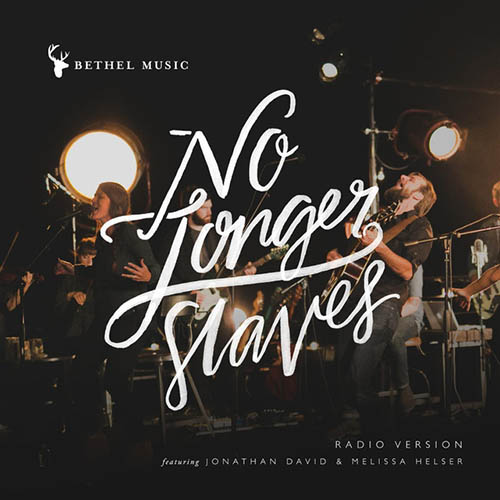 cover: No Longer Slaves, Bethel Music