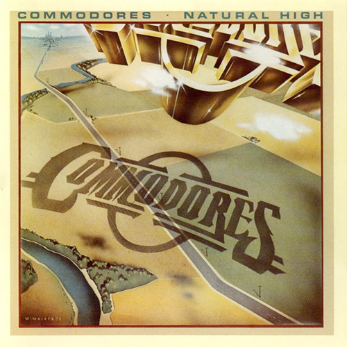 cover: Three Times A Lady, Lionel Richie, The Commodores