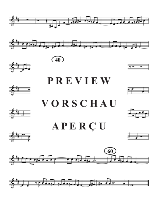 Produktgalerie: Seite 9 von 15 Prelude und Fugue XIV , , (Holzbläser-Quintett)